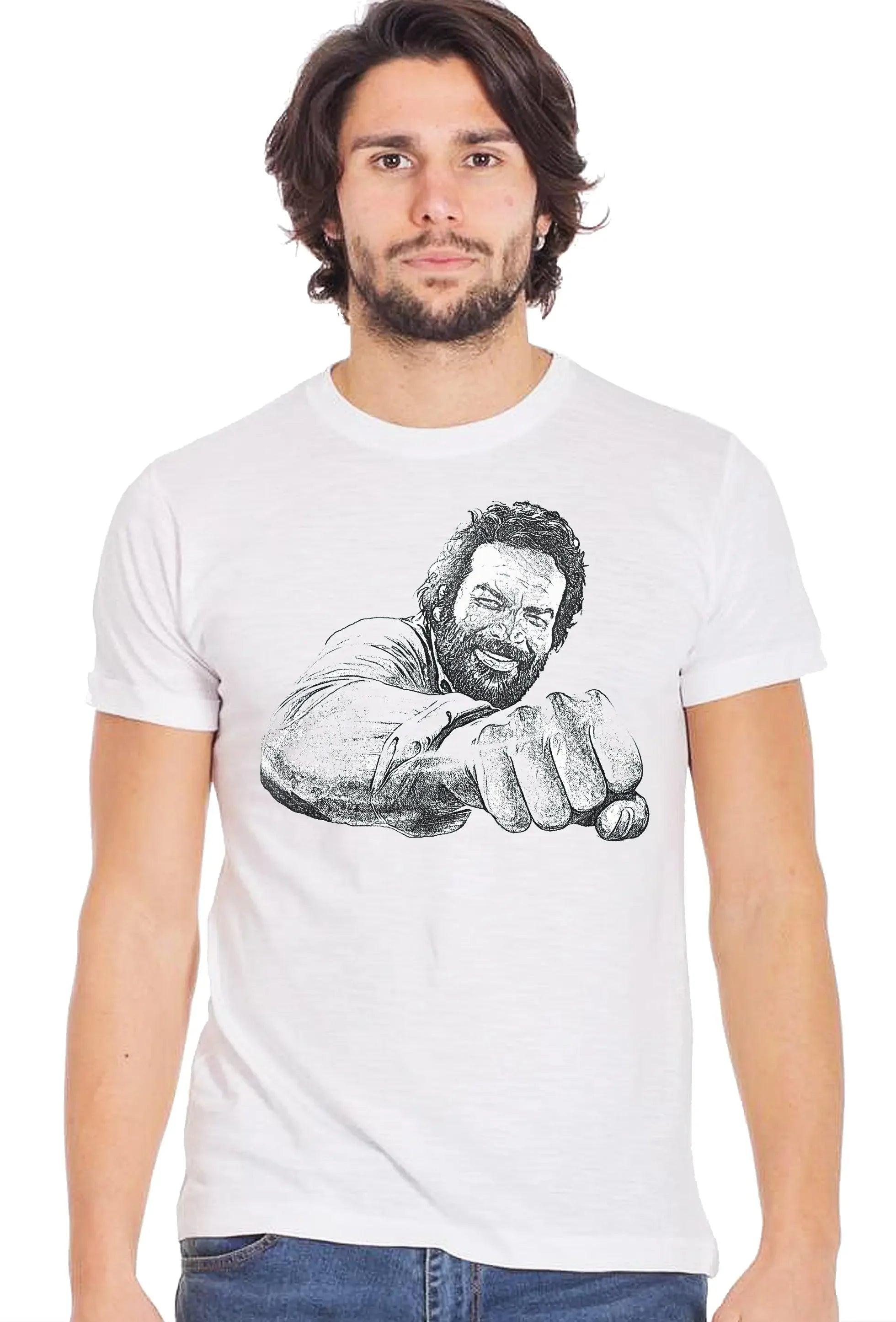 Bud Spencer Pugno Stilizzato