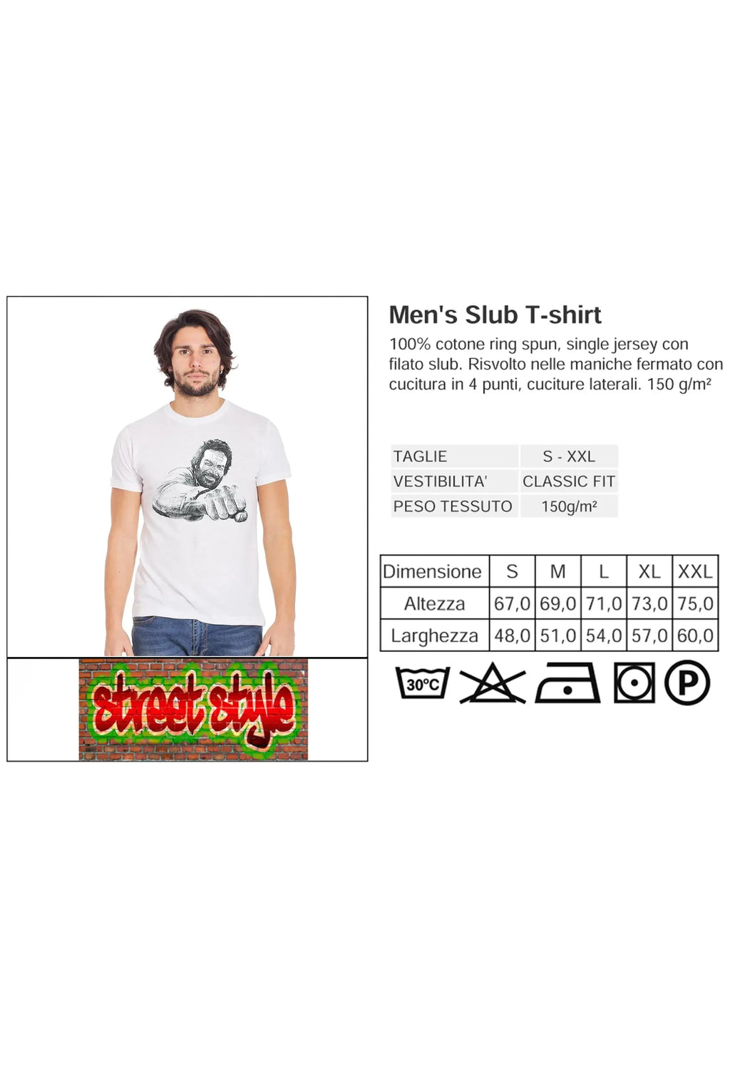 Bud Spencer Pugno Stilizzato