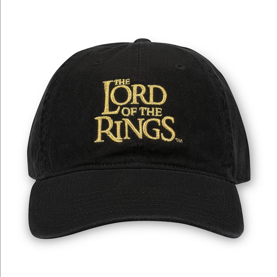 Cappellino Il Signore degli Anelli 00035 - Logo Ufficiale Regolabile 100% Cotone