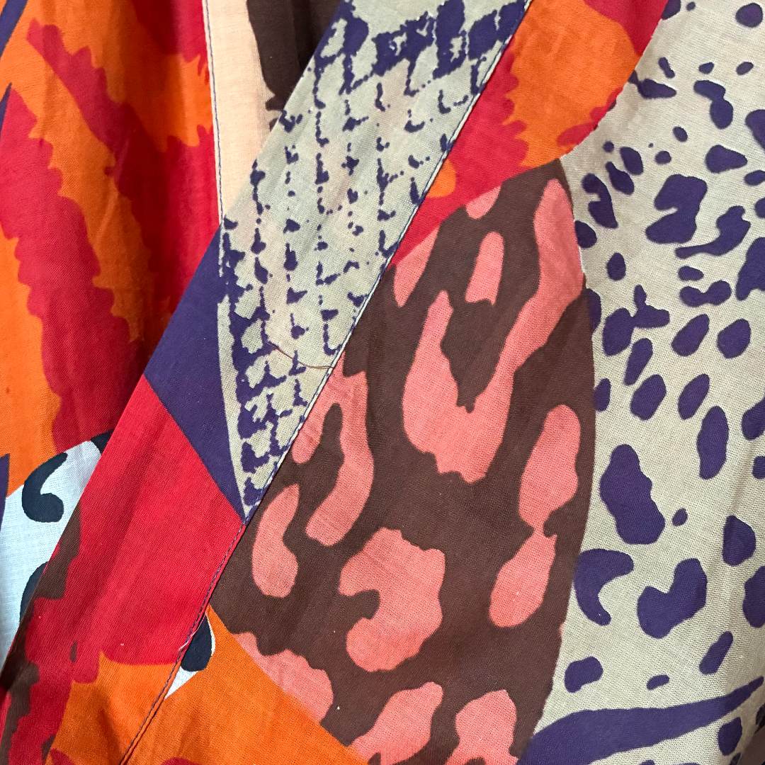 Kimono da Spiaggia Zanzibar | Beach Kimono Cotone 100%