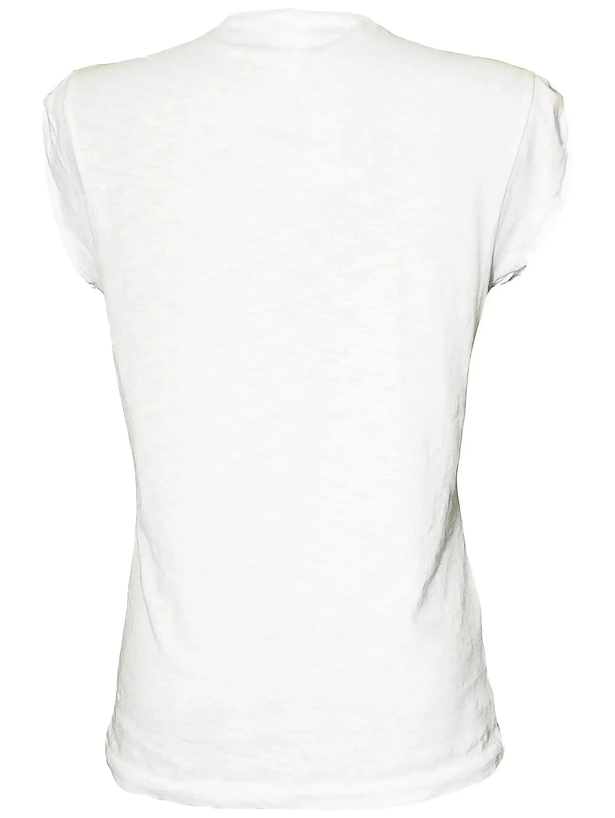 T-shirt Donna Urban Slub 'The Legend' 100% Cotone Fiammato