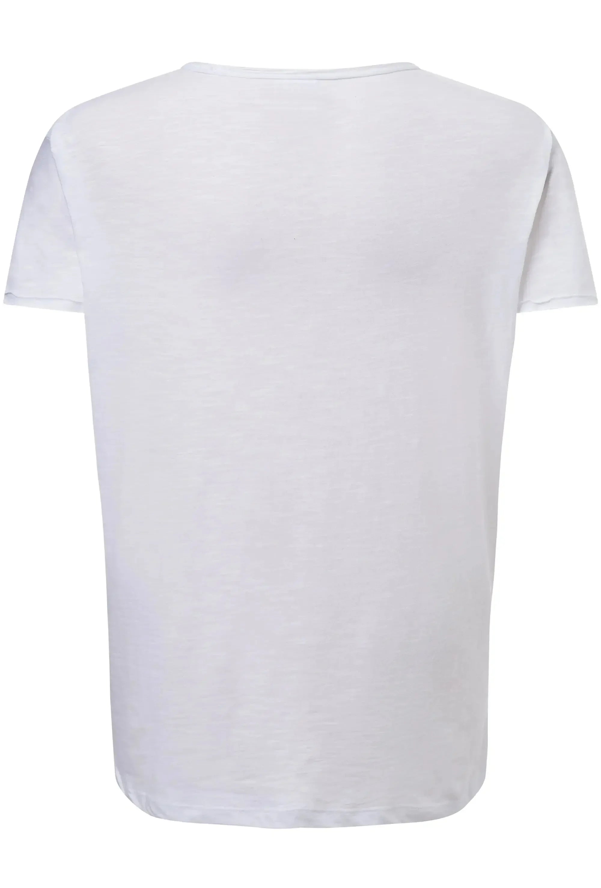 Freedom Tattoo Skull - T-shirt Uomo Cotone Fiammato