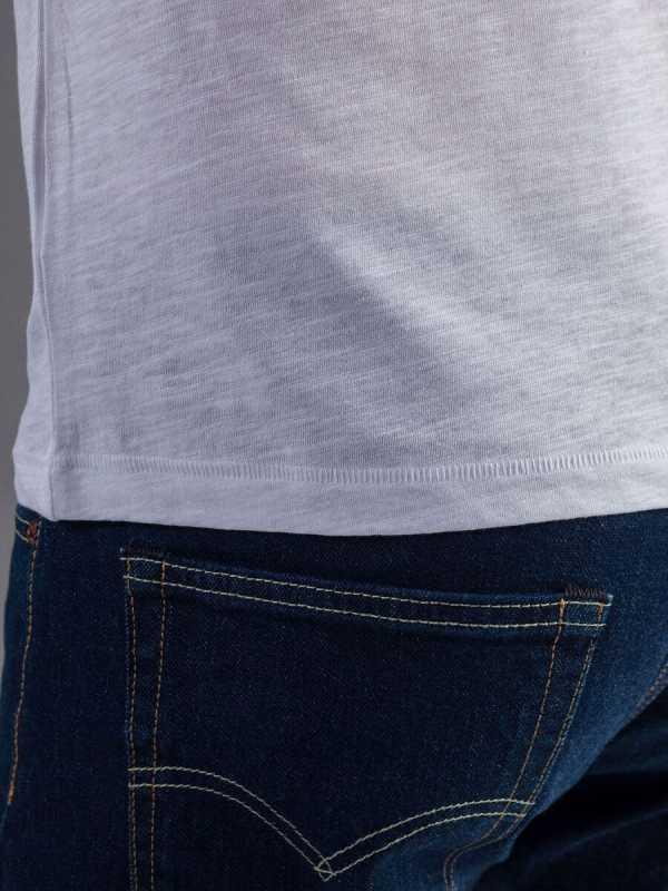 Jigen Lupin T-shirt Uomo Urban Slub - Cotone Fiammato