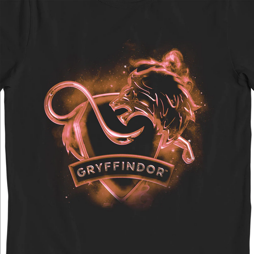 Maglietta Harry Potter Grifondoro Bambino Glow in the Dark 5056438936294 | Bioworld