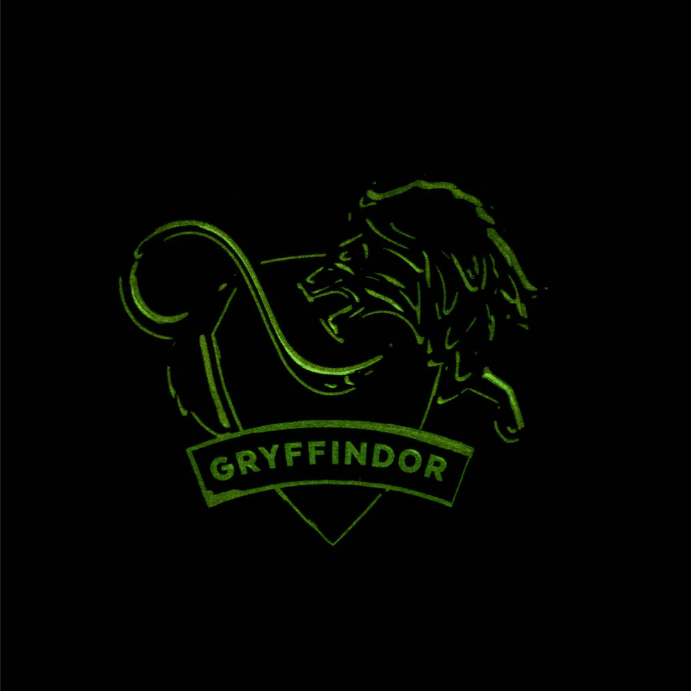 Maglietta Harry Potter Grifondoro Bambino Glow in the Dark 5056438936294 | Bioworld
