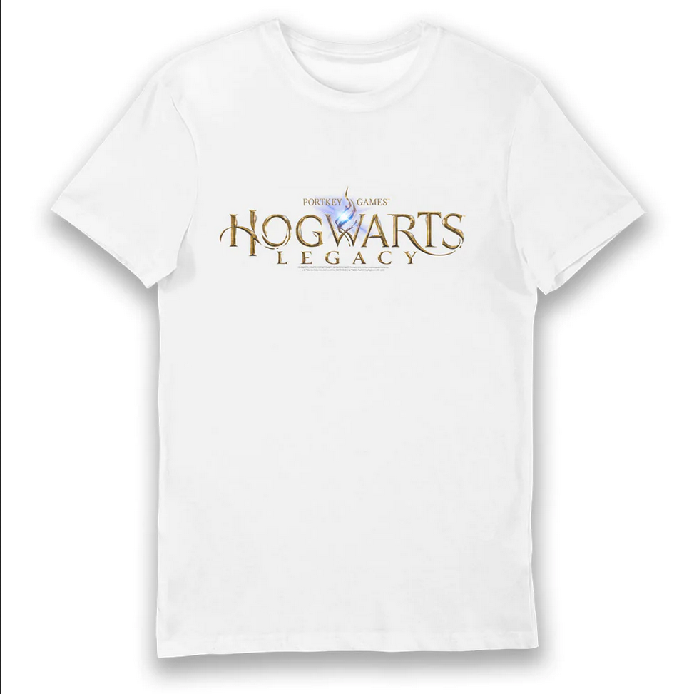 Maglietta Harry Potter Logo Legacy 5056438945784 - T-Shirt Ufficiale Adulto