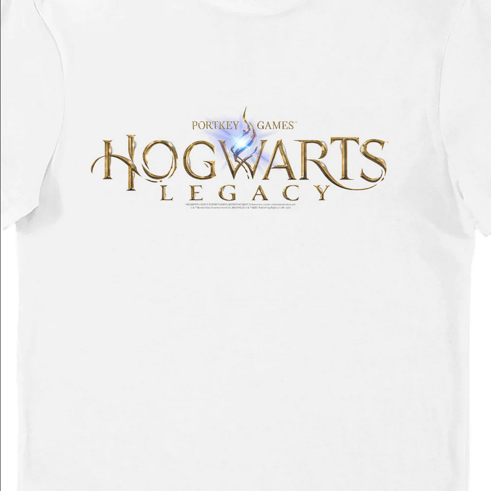 Maglietta Harry Potter Logo Legacy 5056438945784 - T-Shirt Ufficiale Adulto