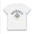 Maglietta Harry Potter Quidditch Bambino 5056438932692 - T-Shirt Ufficiale Hogwarts Cotone 100%