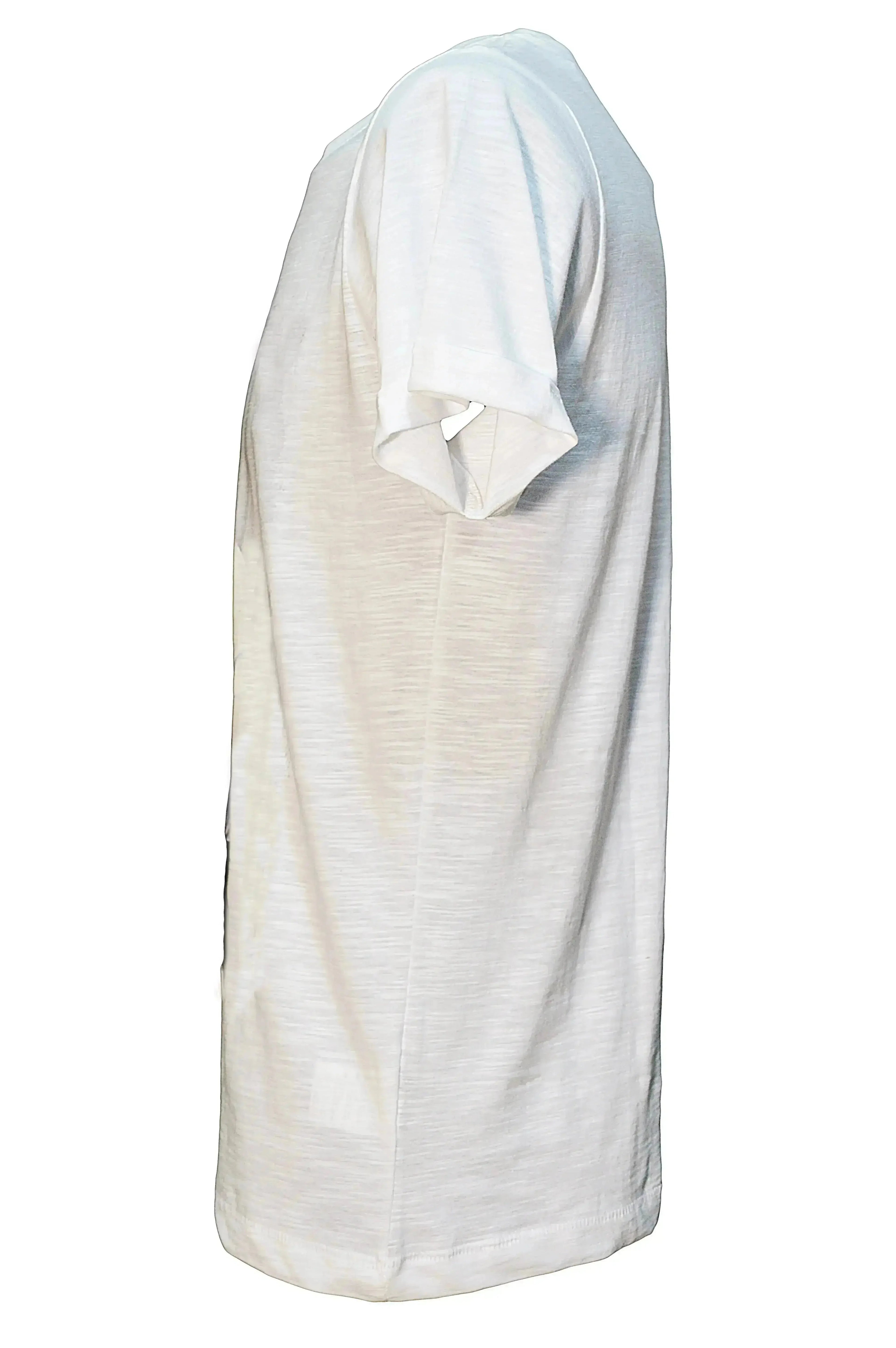 T-shirt Urban Slub The Legend Grey Uomo - Cotone 100%