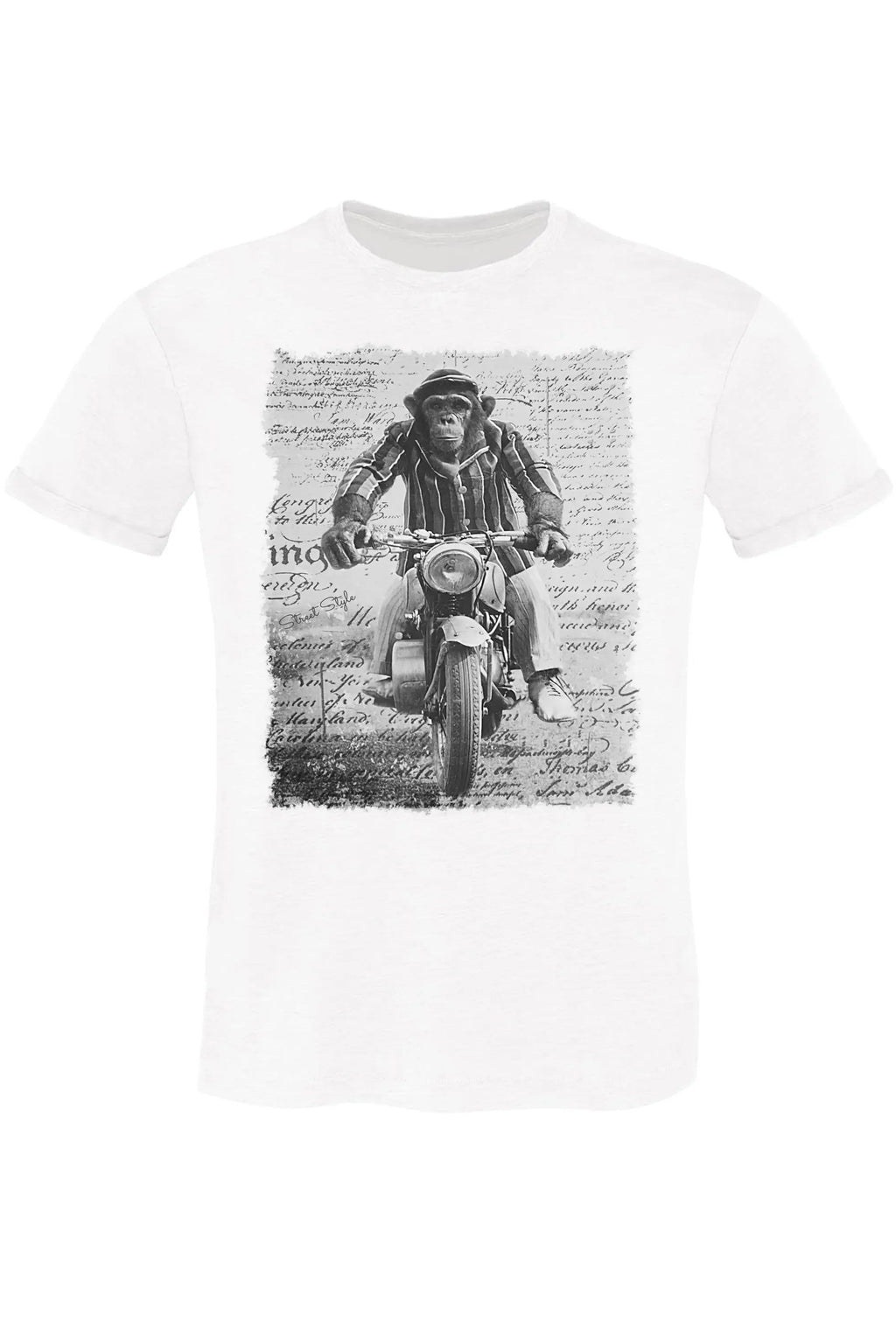 T-shirt Urban Slub The Legend Grey Uomo - Cotone 100%
