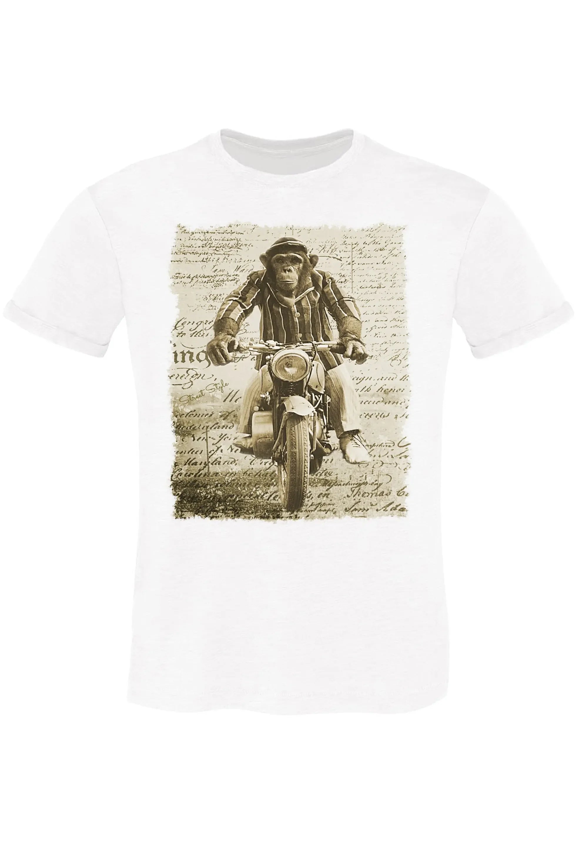 T-shirt Urban Slub The Legend Grey Uomo - Cotone 100%
