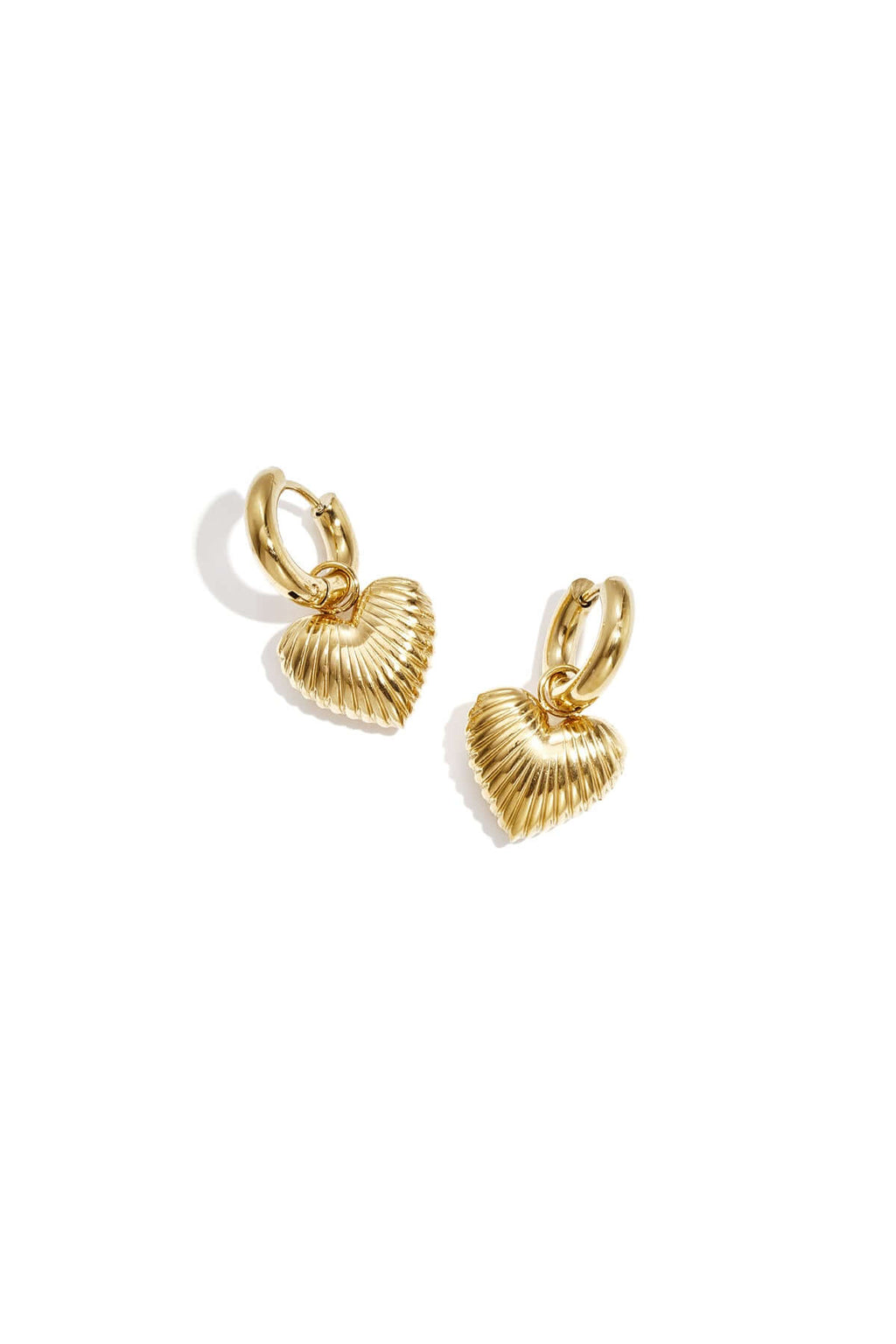 orecchini eleganti a cuore