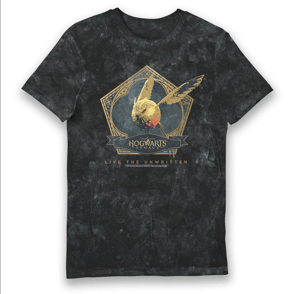 T-Shirt Harry Potter Legacy Snowash Vintage Unisex - 5056438945739