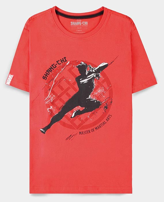 T-Shirt Marvel Shang-Chi Crest Master of Martial Arts - SKU 8718526350975