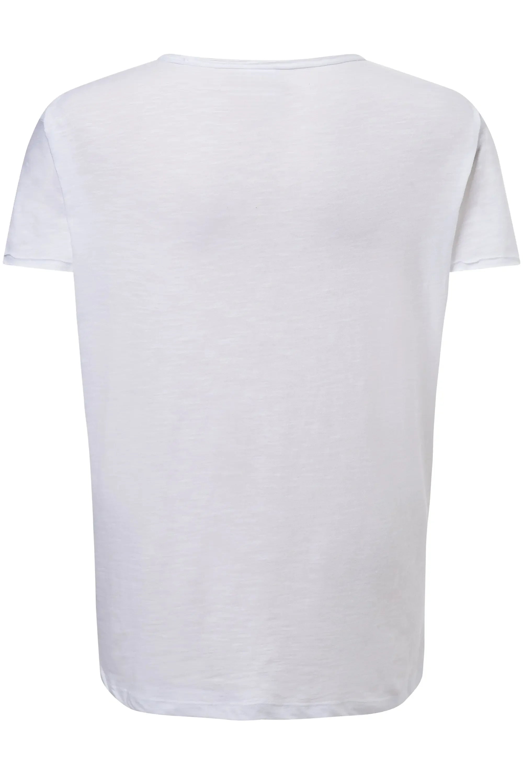 Terminaator Gang T-Shirt Urban Slub Uomo - Cotone Fiammato