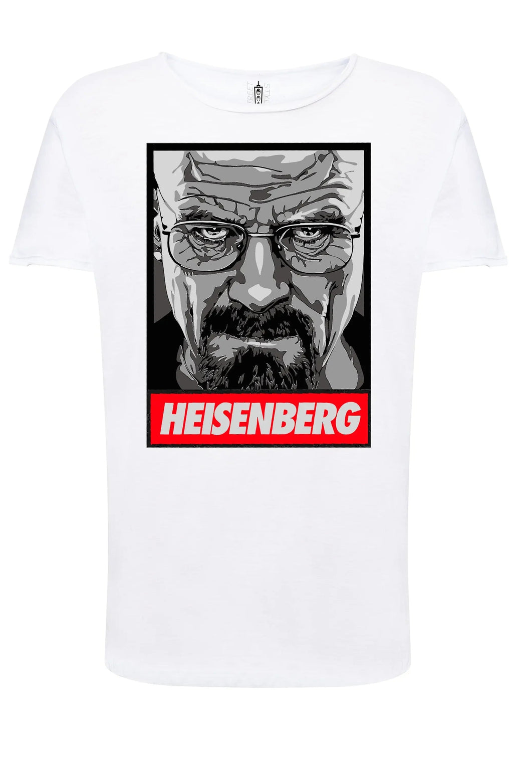 The Legend Heisenberg - T-shirt Uomo Cotone
