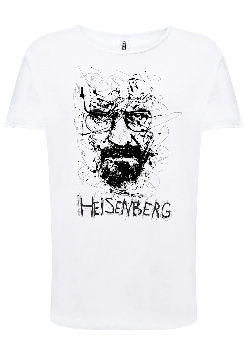 Heisenberg Stilizzato - T-shirt Uomo Urban Slub