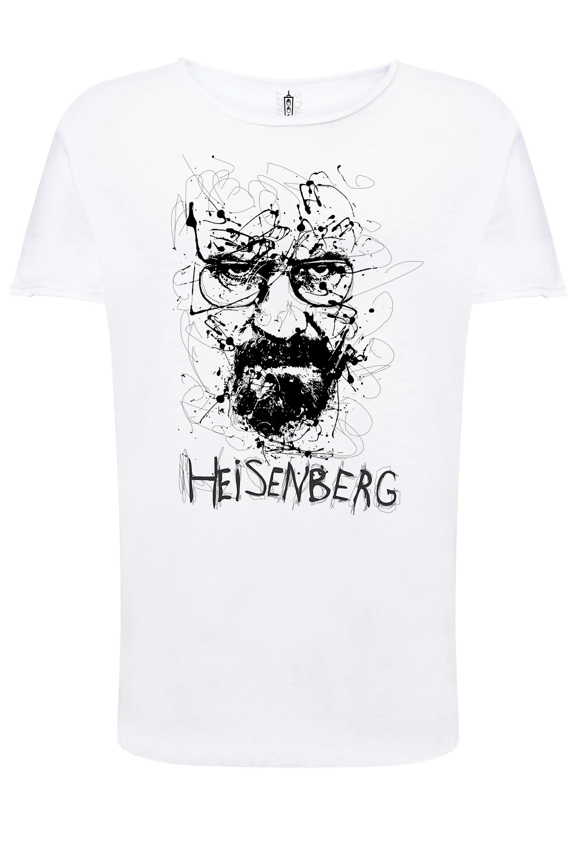 Heisenberg Stilizzato - T-shirt Uomo Urban Slub