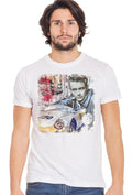 The Legend James Dean T-shirt Uomo Cotone