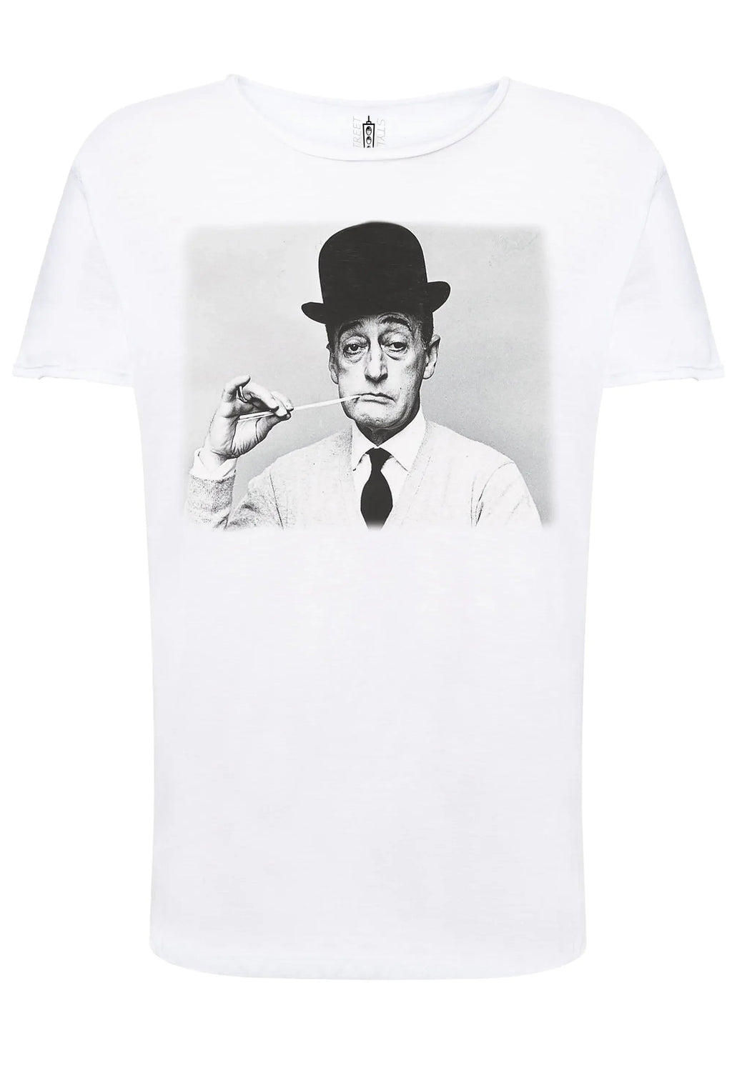 The Legend Totò - T-shirt Uomo Cotone Fiammato