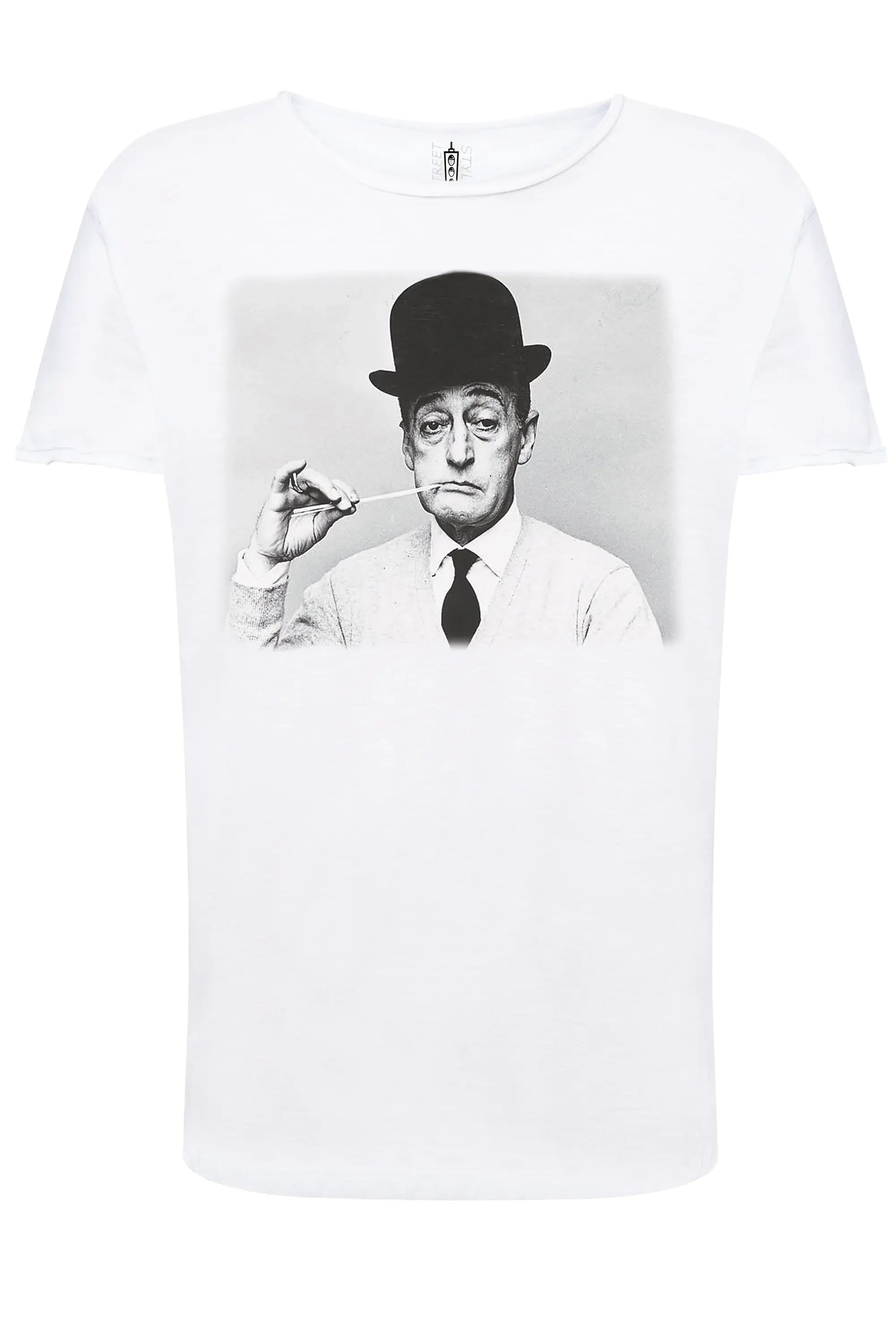The Legend Totò - T-shirt Uomo Cotone Fiammato