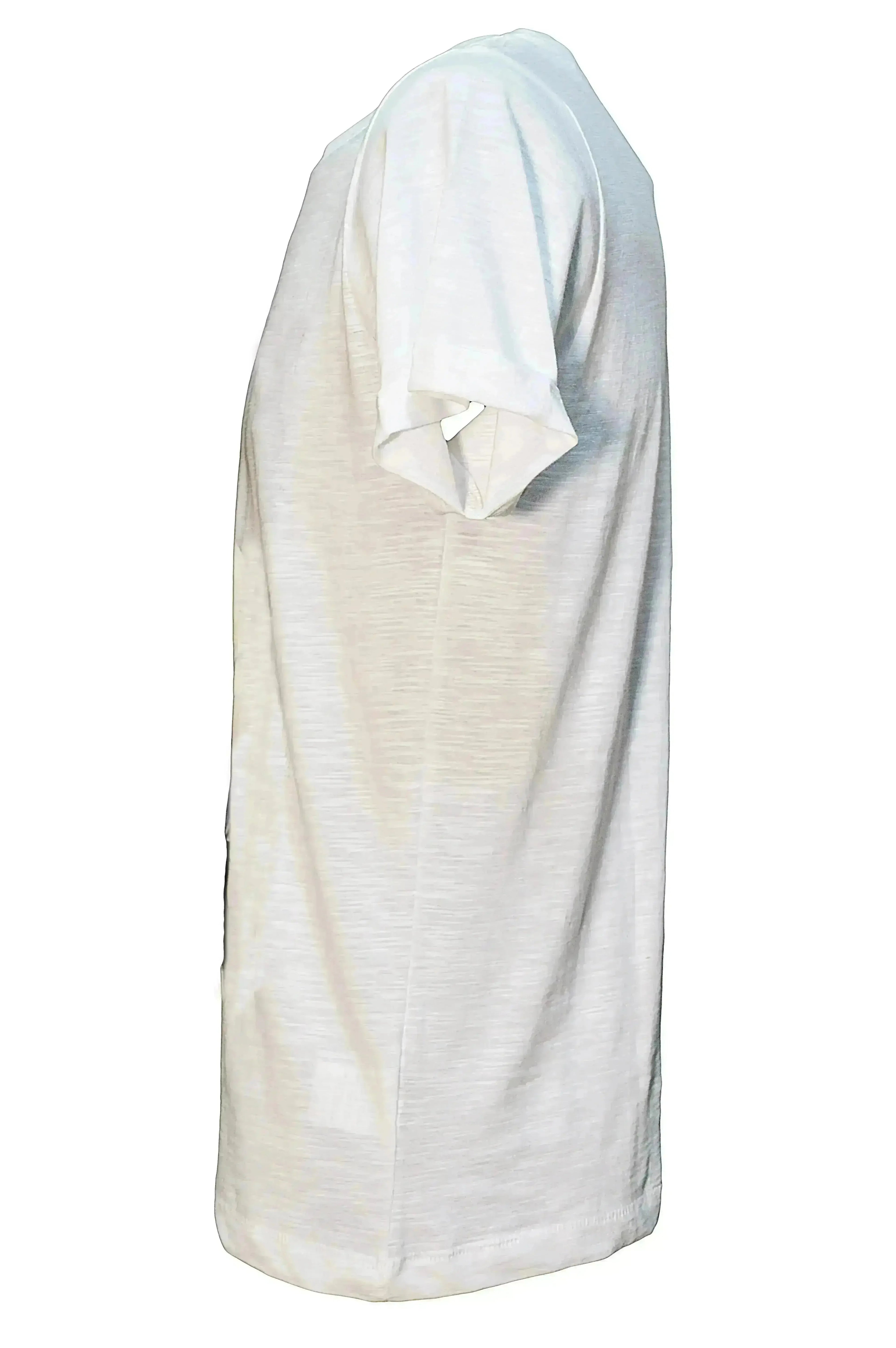 Street Style T-shirt Stanlio e Olio – Cotone Fiammato 100%
