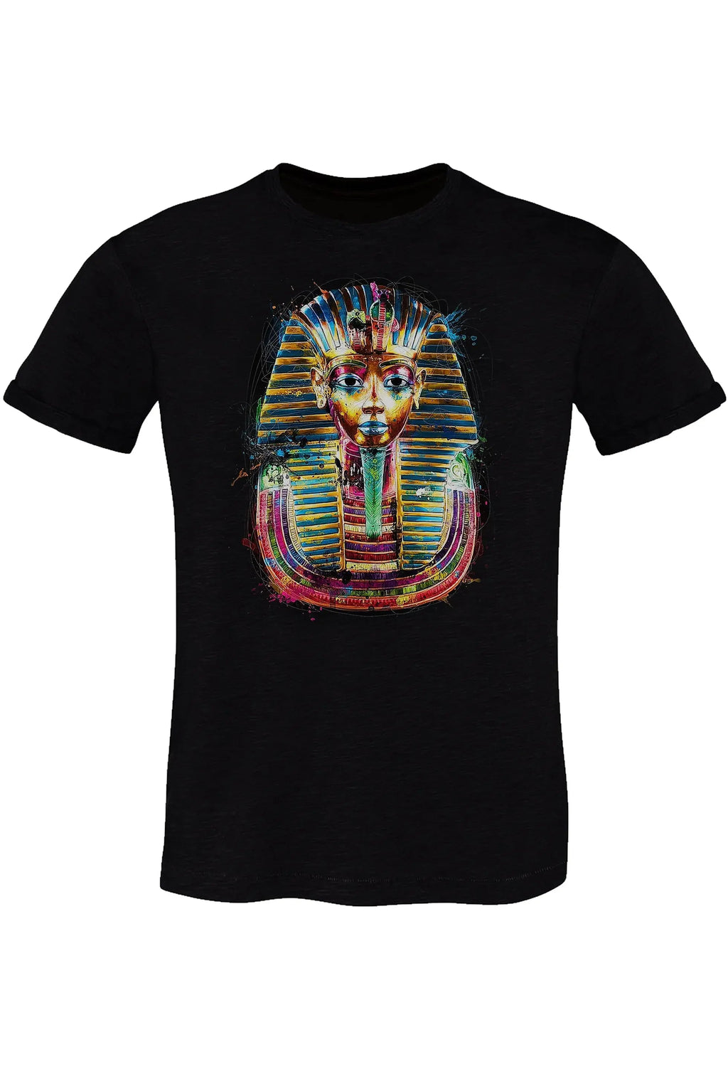 Tutankamen Artistico Color - T-shirt Uomo Urban Slub