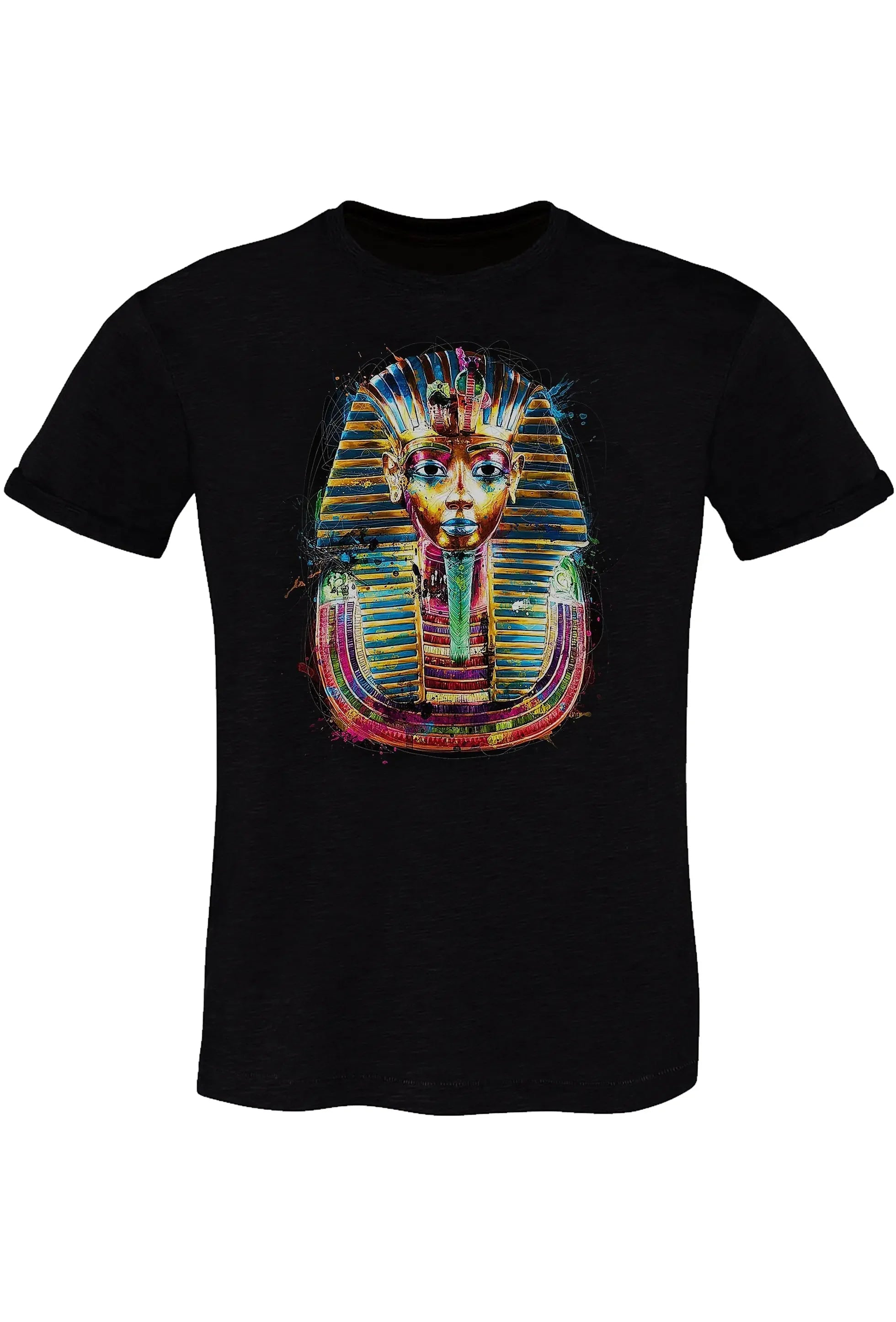 Tutankamen Artistico Color - T-shirt Uomo Urban Slub