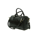 Vetrina Fiorentina -Bauletto due manici in pelle - nero-
