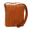 Vetrina Fiorentina -Borsa a tracolla in pelle. Gold-
