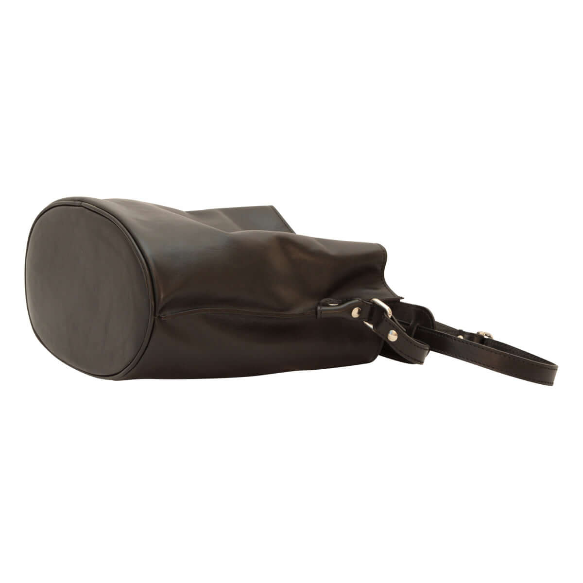 Vetrina Fiorentina -Borsa a tracolla in pelle - Nero-