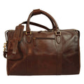 Borsa viaggio uomo pelle nera, elegante, in pelle robusta con tracolla staccabile e zip esterna.