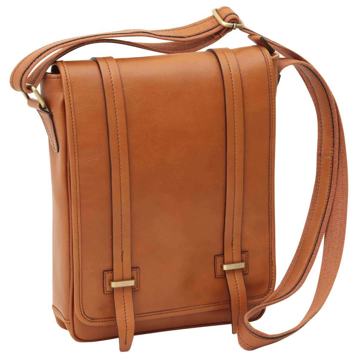 Vetrina Fiorentina -Messenger con doppia chiusura magnetica. Coloniale-