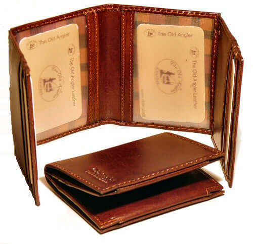Vetrina Fiorentina -Porta carte di credito in pelle-