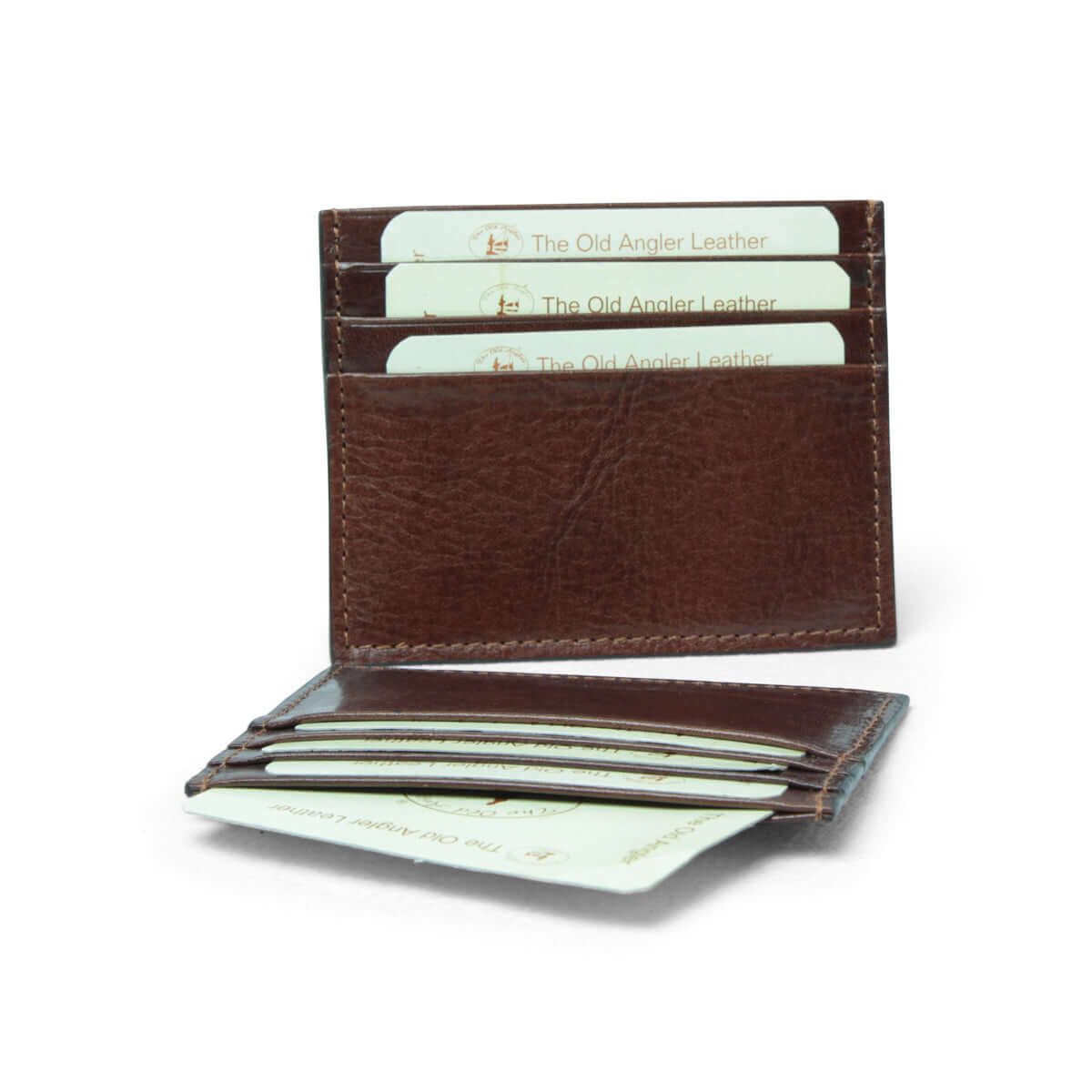 Vetrina Fiorentina -Portacarte di credito in pelle con RFID-