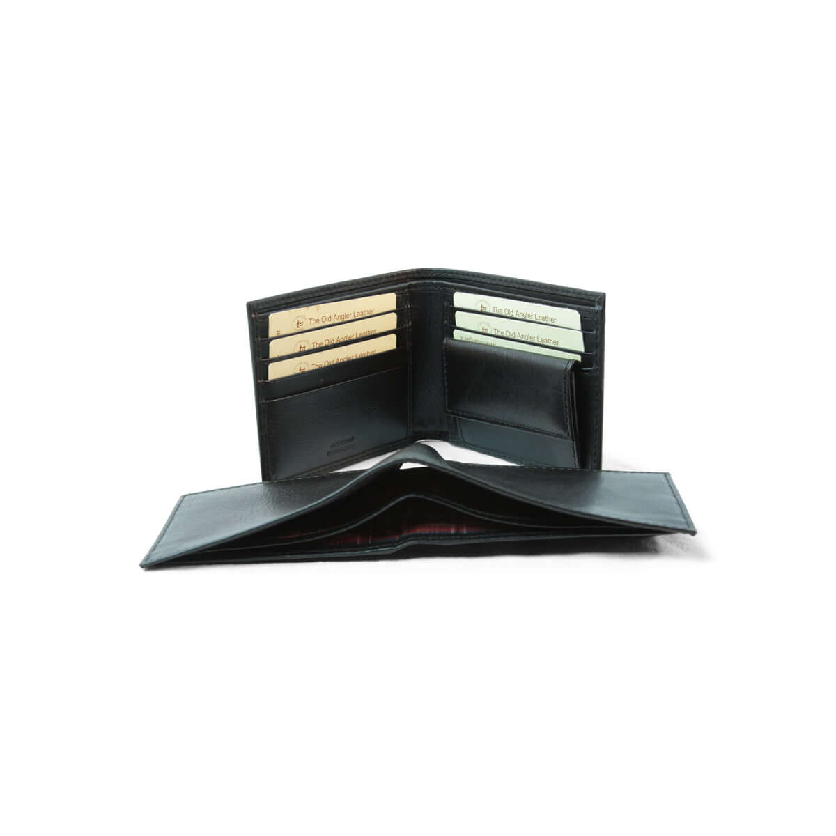 Vetrina Fiorentina -Portafoglio in pelle con portaspiccioli e RFID - black-