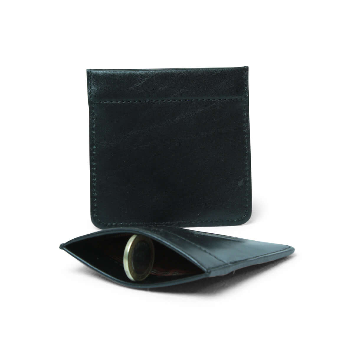 Vetrina Fiorentina -Portaspiccioli in pelle - nero-