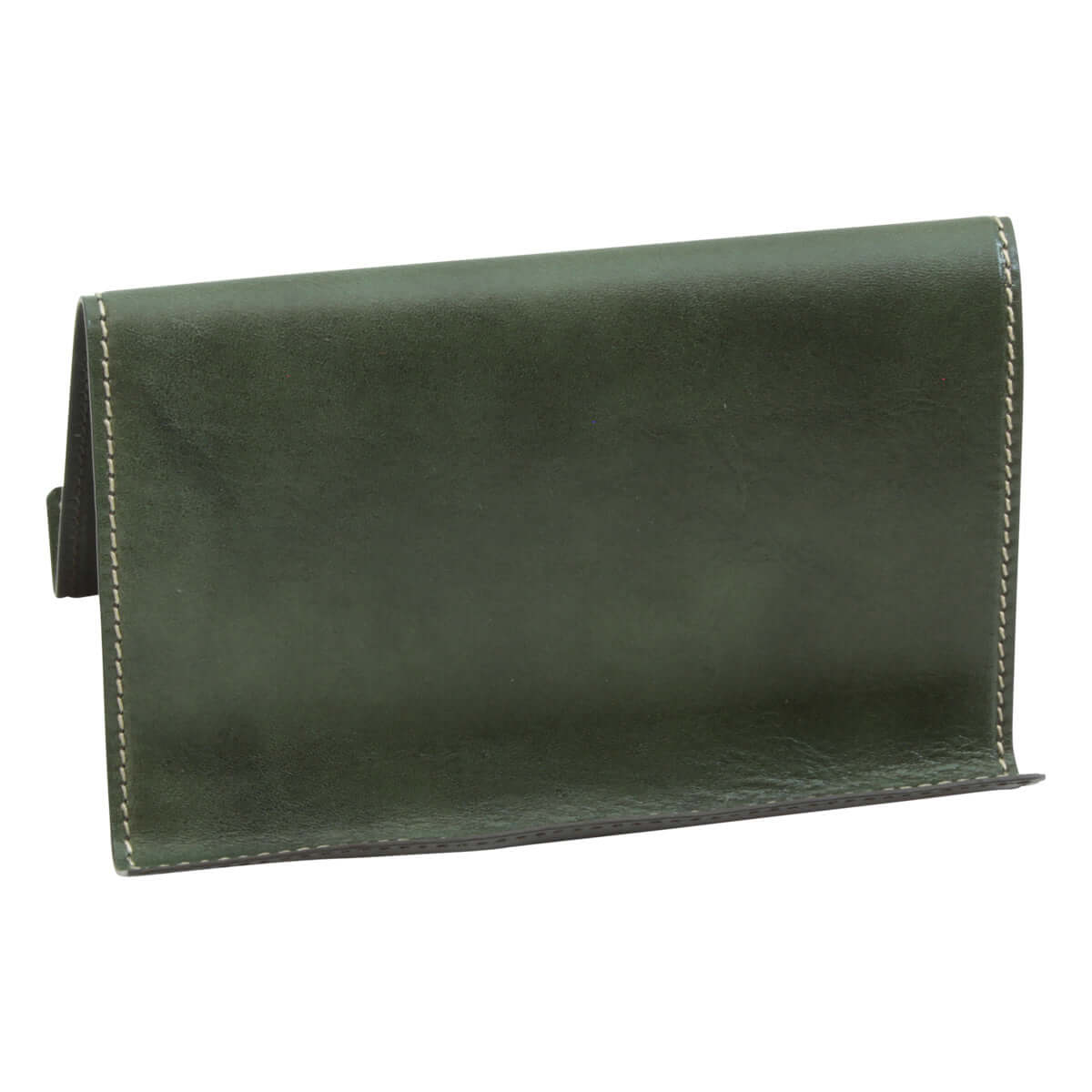 Vetrina Fiorentina -Supporto per ipad e iphone in pelle - verde-