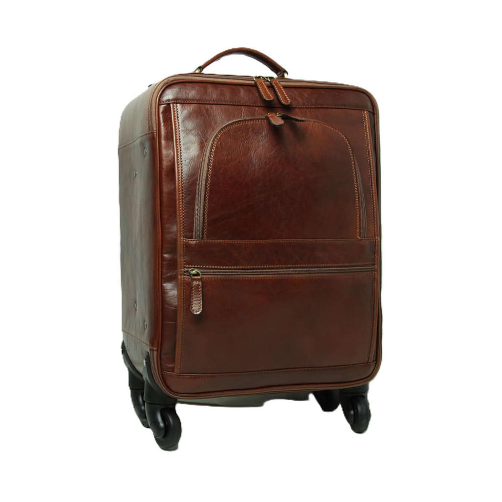 Vetrina Fiorentina -Trolley in pelle-