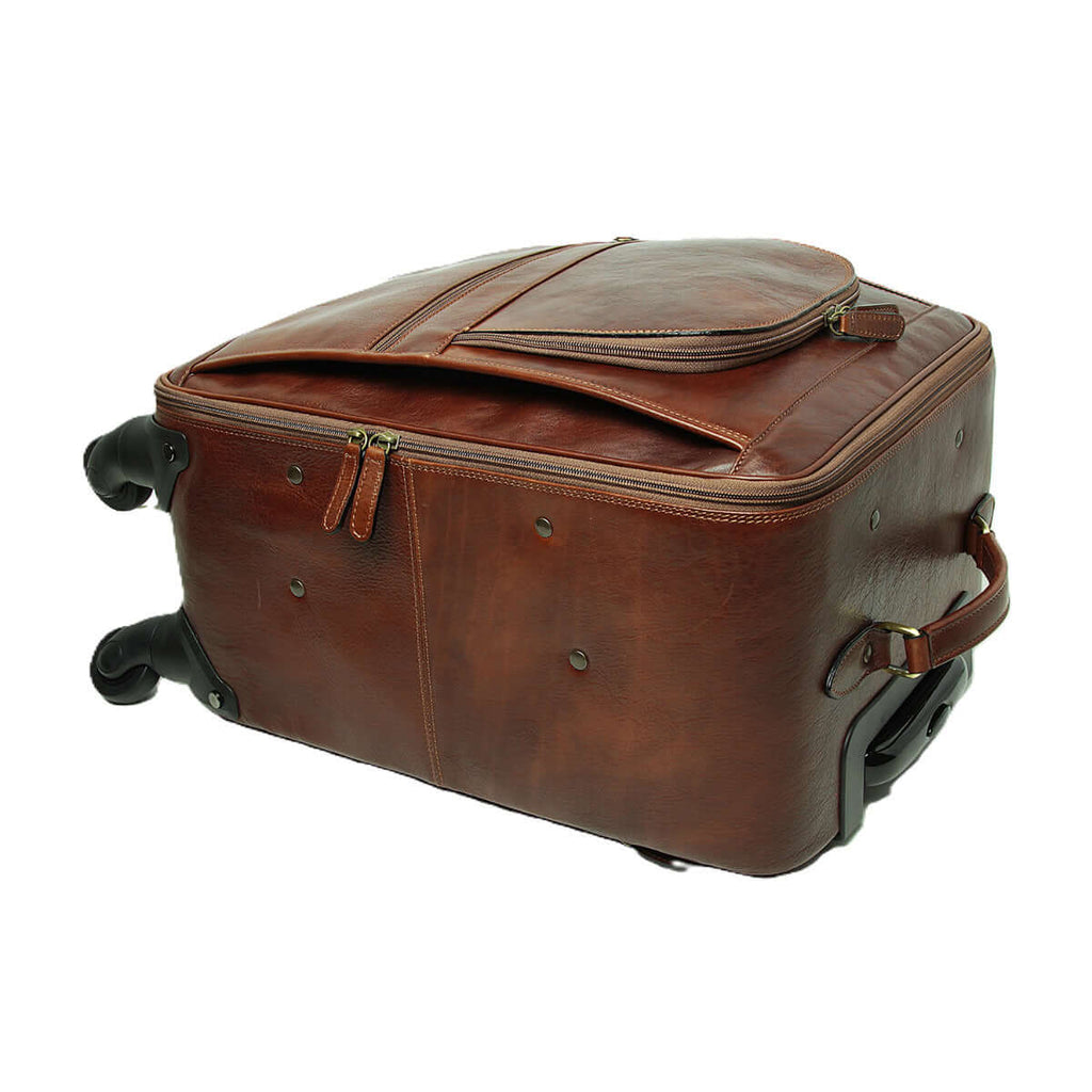 Vetrina Fiorentina -Trolley in pelle-