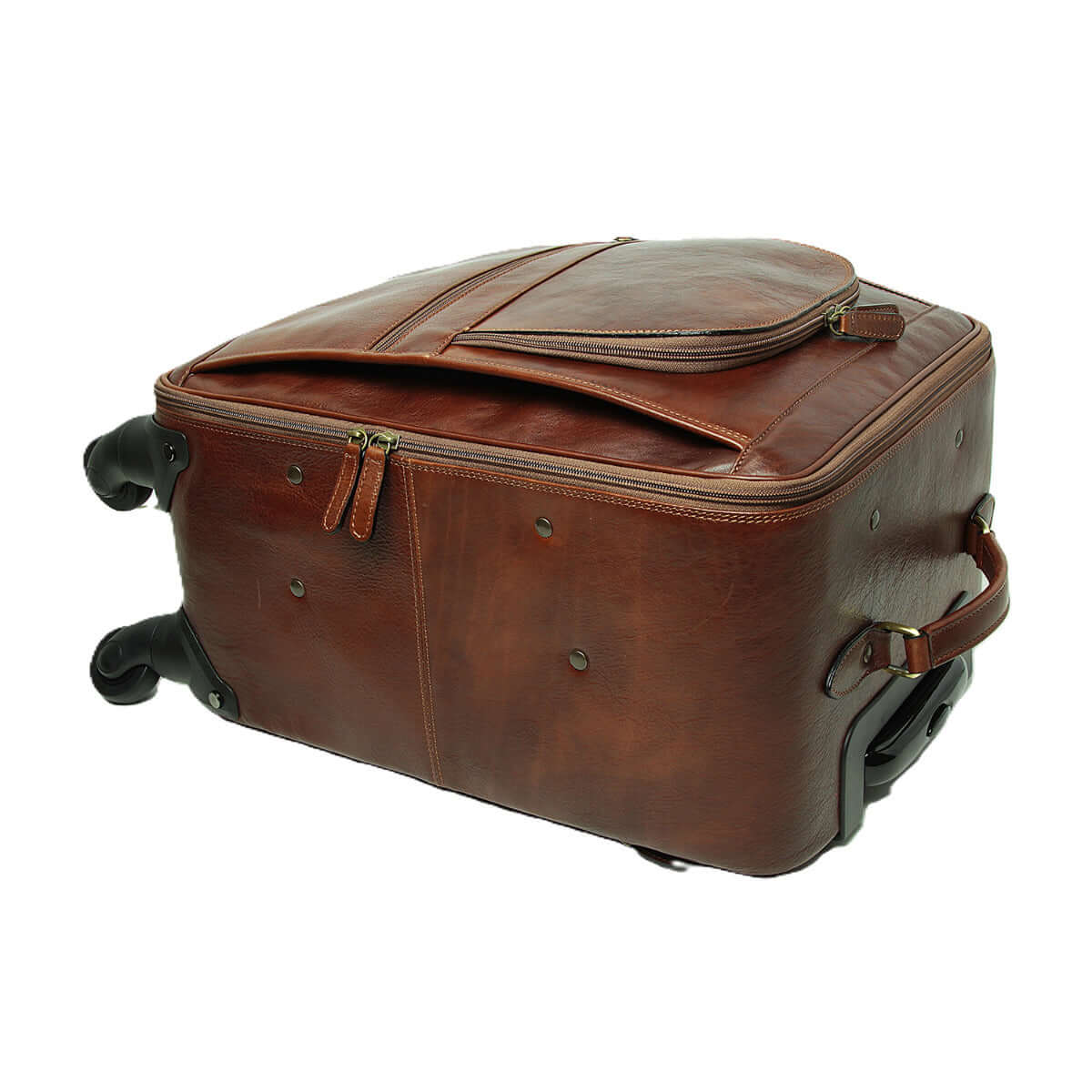 Vetrina Fiorentina -Trolley in pelle-