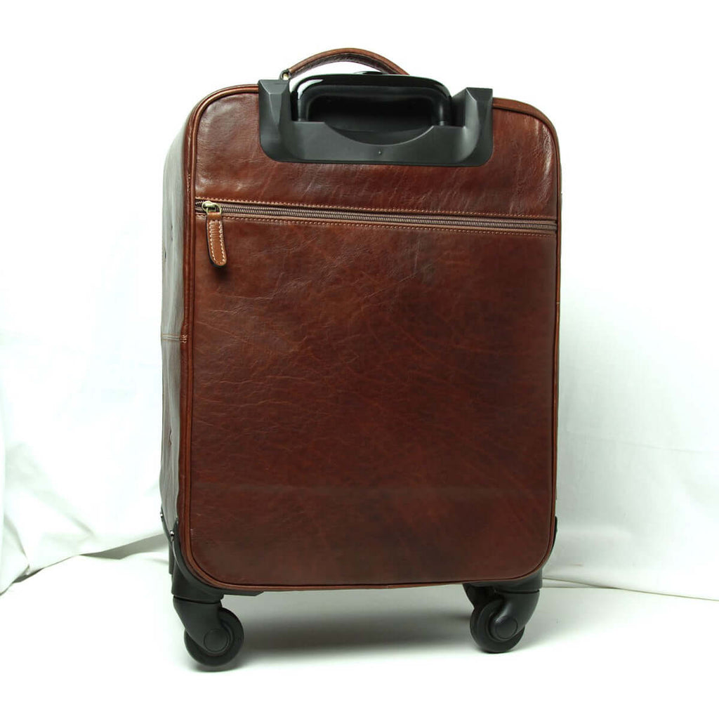 Vetrina Fiorentina -Trolley in pelle-