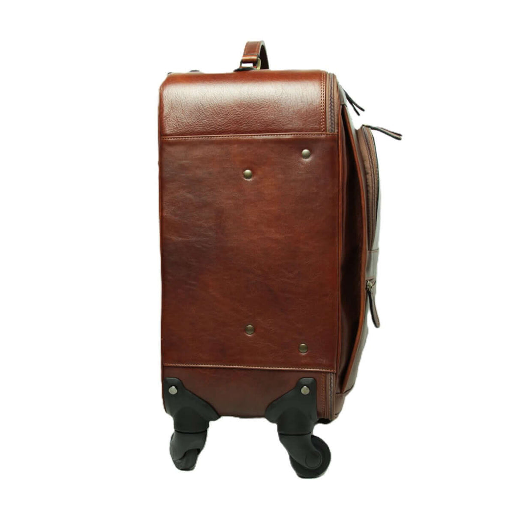 Vetrina Fiorentina -Trolley in pelle-