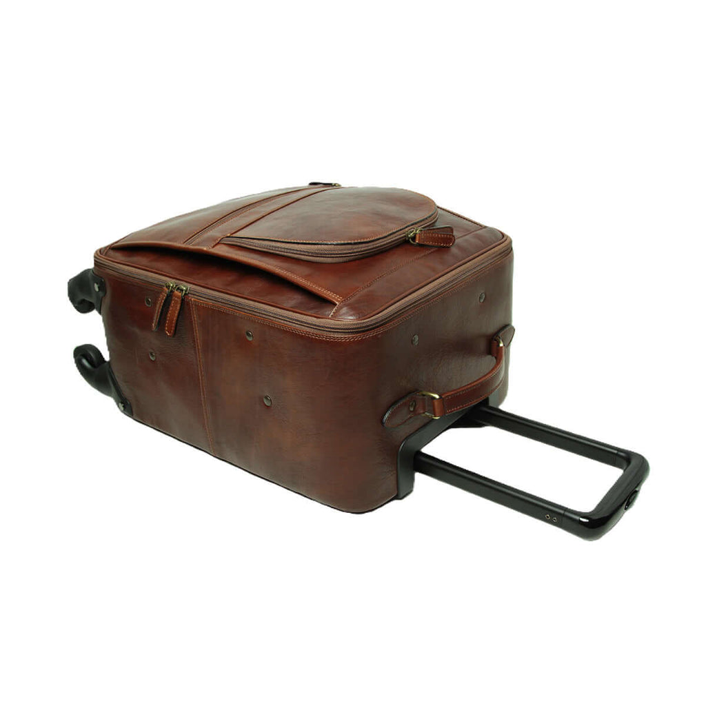 Vetrina Fiorentina -Trolley in pelle-