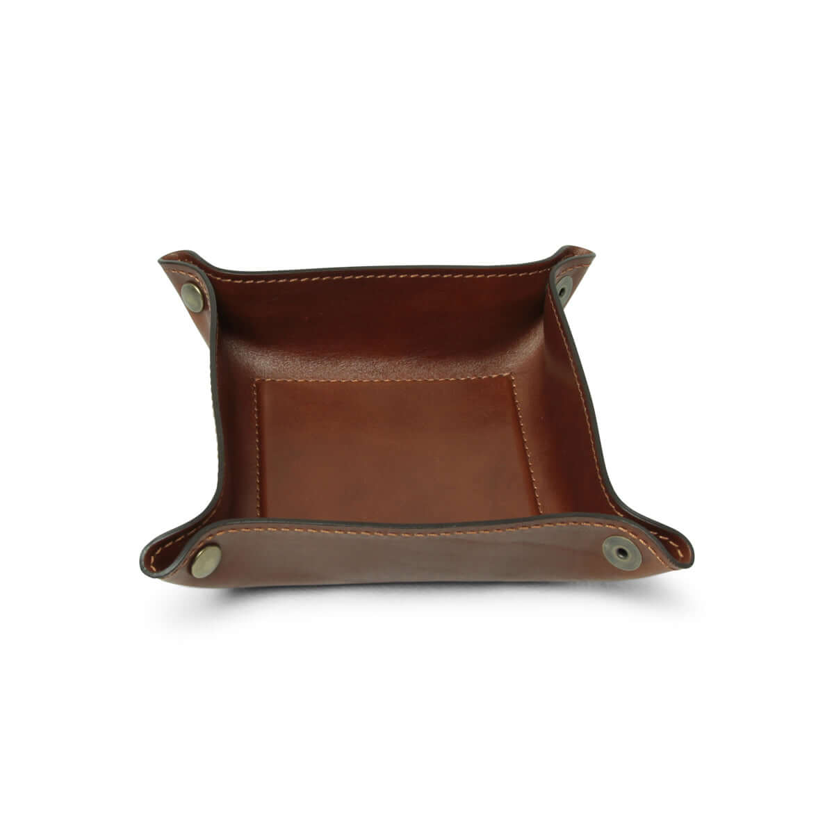Vetrina Fiorentina -Vuotasche in pelle - marrone-