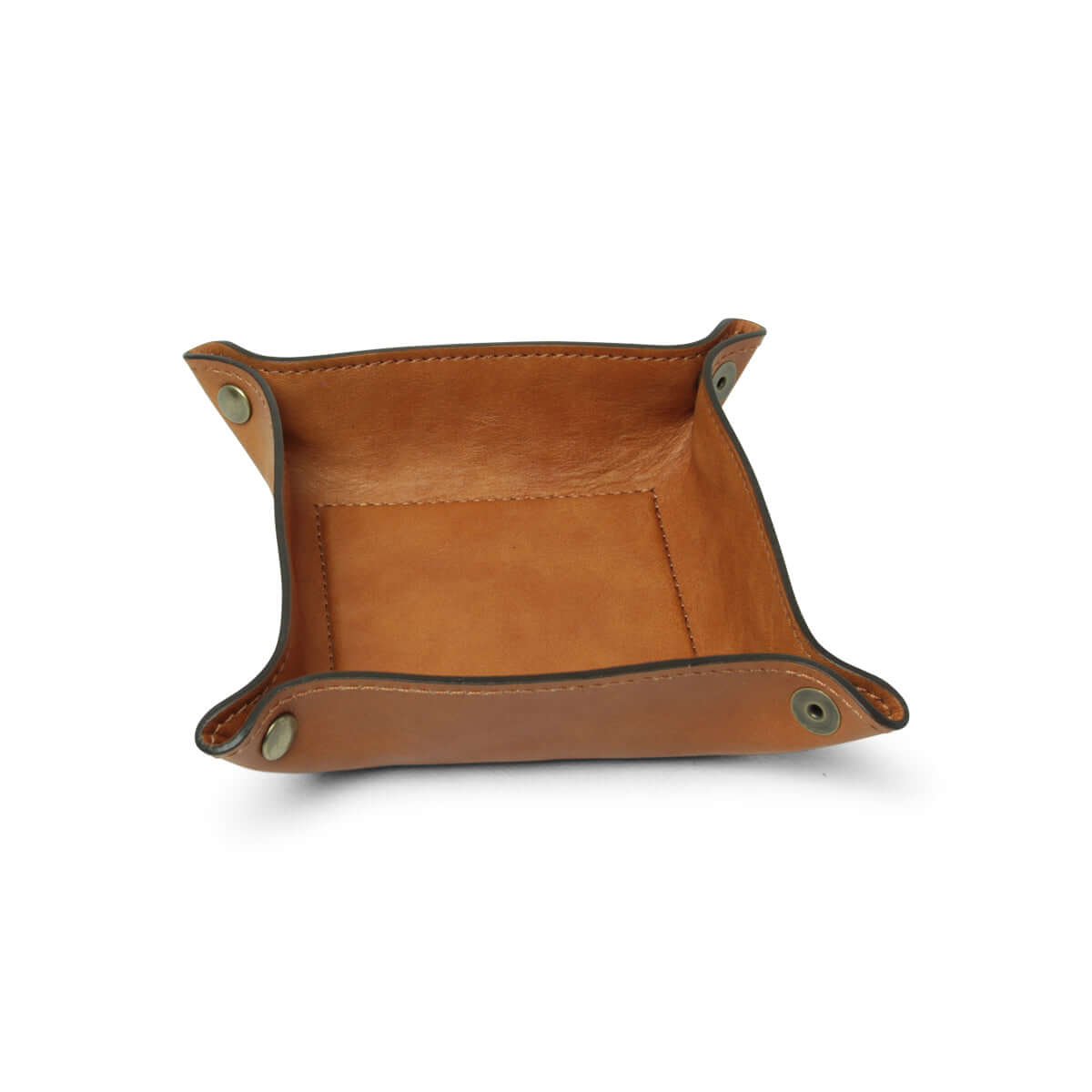 Vetrina Fiorentina -Vuotatasche in pelle - coloniale-