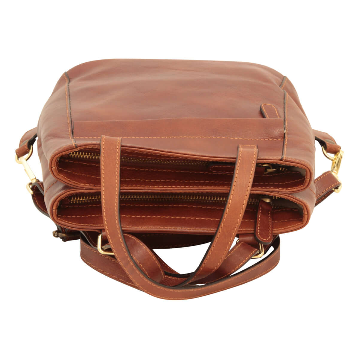 Vetrina Fiorentina -Zaino / Borsa a tracolla in pelle-