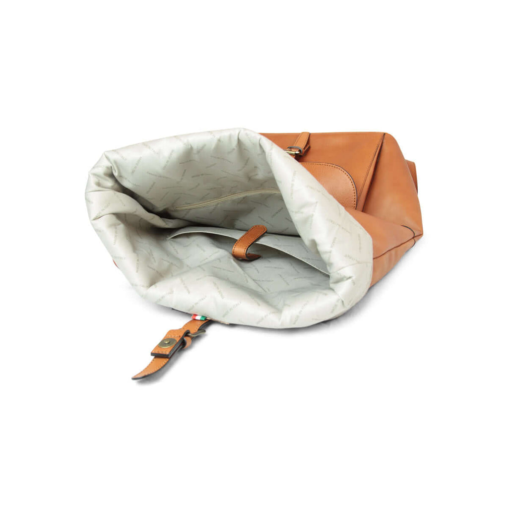 Vetrina Fiorentina -Zaino in pelle - coloniale-