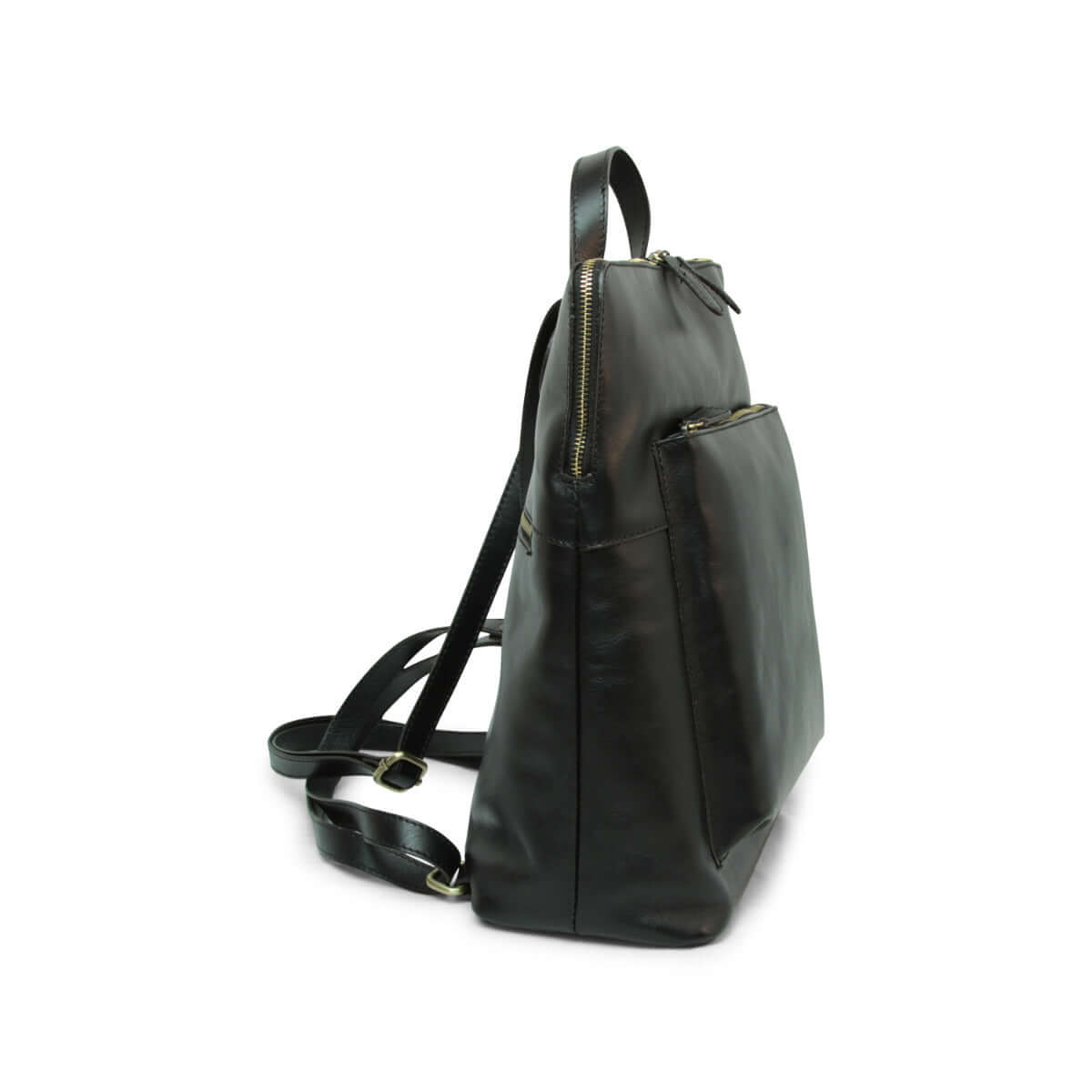 Vetrina Fiorentina -Zaino in pelle - nero-