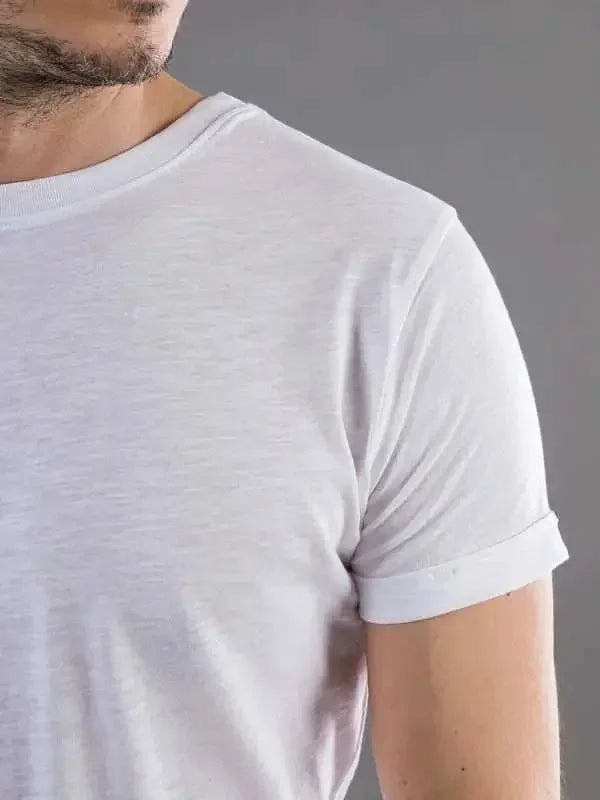 Where Is My Boat! T-shirt Uomo - Cotone Fiammato